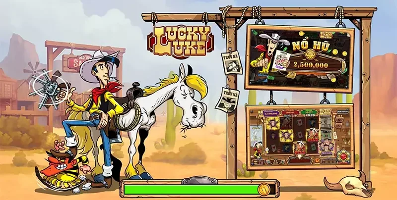 Nắm rõ về tựa game Lucky Luke là gì