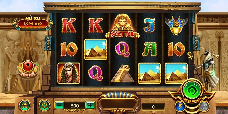 Đôi nét cơ bản tìm hiểu về game Bí Mật Cleopatra Đôi nét cơ bản tìm hiểu về game Bí Mật Cleopatra