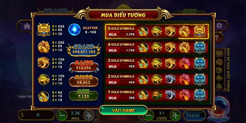 Những điểm vượt trội trong game Tứ Linh siêu đặc sắc Những điểm vượt trội trong game Tứ Linh siêu đặc sắc
