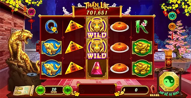 Đôi nét đánh giá về game Thượng Hổ Thần Lộc là gì?