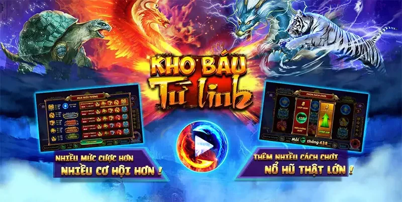 Game Tứ Linh mang đến giây phút giải trí thú vị đỉnh cao Game Tứ Linh mang đến giây phút giải trí thú vị đỉnh cao
