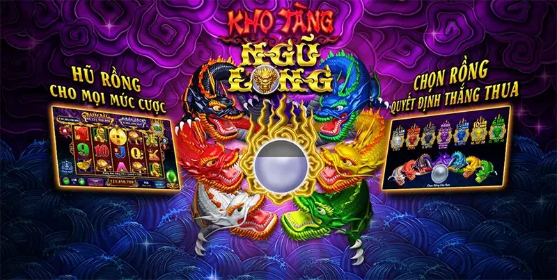 Tựa game Ngũ Long luôn mang giá trị đặc sắc và thú vị