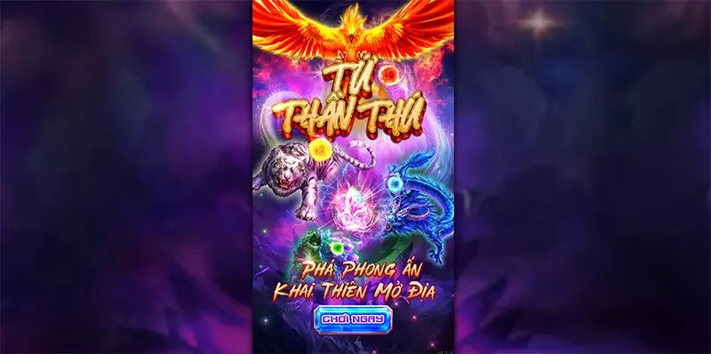 Đôi điều cơ bản tìm hiểu về tựa game Tứ Linh Thần Thú đặc sắc