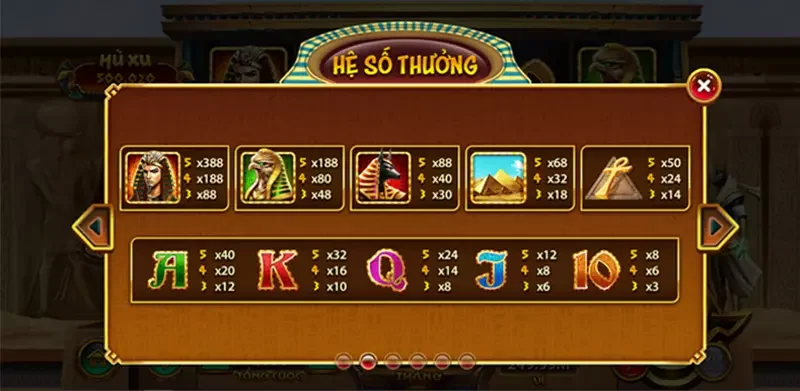 Hướng dẫn cách chơi game Bí Mật Cleopatra thắng lớn từ cao thủ