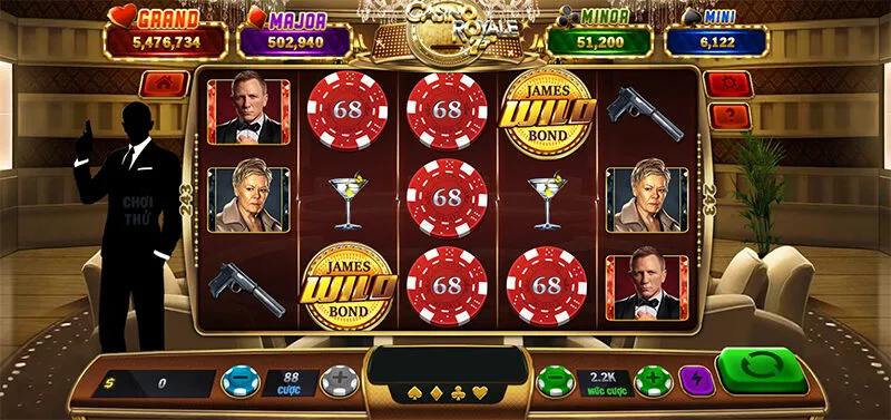 Kinh nghiệm chơi Casino Royale dễ dàng thắng lớn