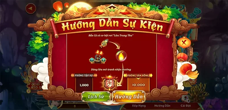Hướng dẫn chơi game Vua Săn Cá từ cao thủ hàng đầu thắng lớn