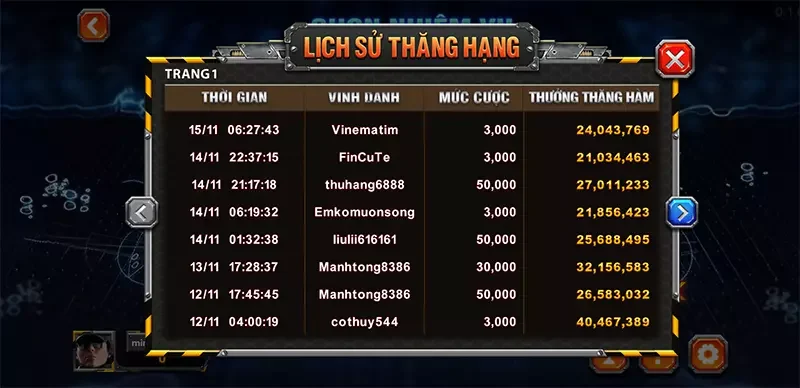 Trải nghiệm game Đại chiến B52 nhận thưởng giá trị lớn Trải nghiệm game Đại chiến B52 nhận thưởng giá trị lớn