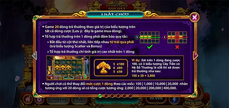 Hiểu rõ về các biểu tượng cần biết trước khi chơi