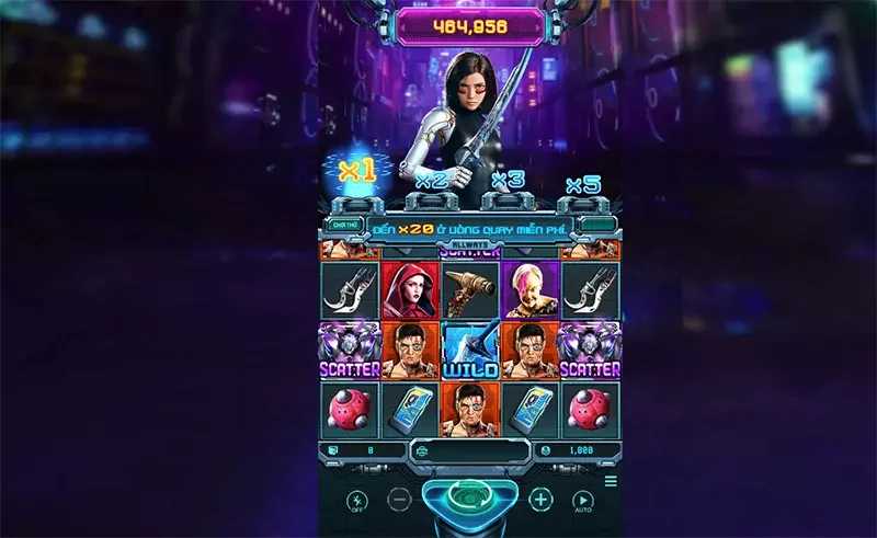 Siêu phẩm game Alita mang đến nhiều giá trị độc đáo