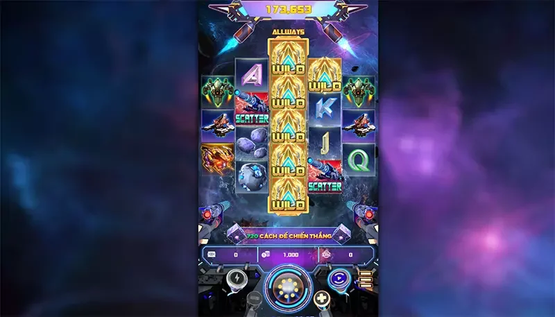 Siêu phẩm Ngân Hà Đại Chiến mang lại nhiều điều thú vị