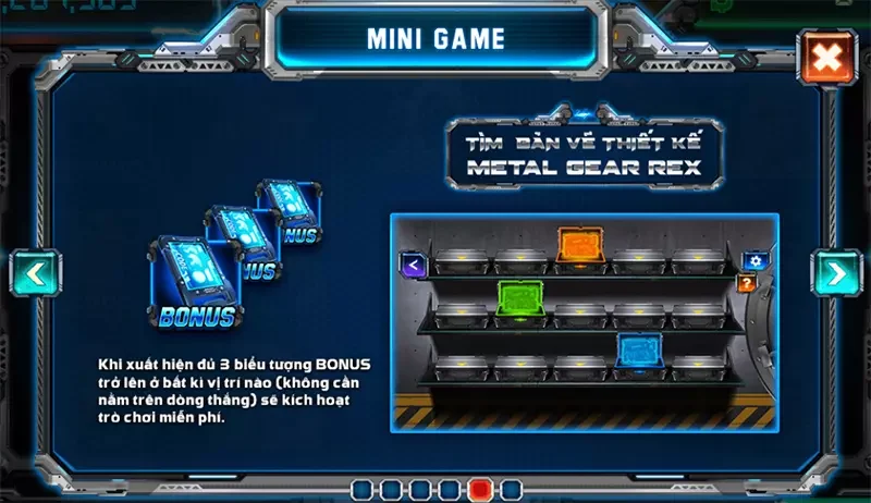 Sản phẩm Metal Gear Solid mang đến trải nghiệm đặc sắc