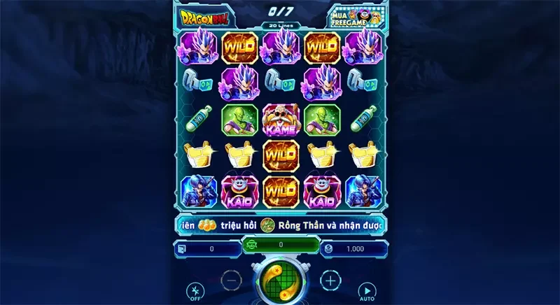 Thực hiện chiến thuật chơi Dragon Balls dễ dàng và chuyên nghiệp