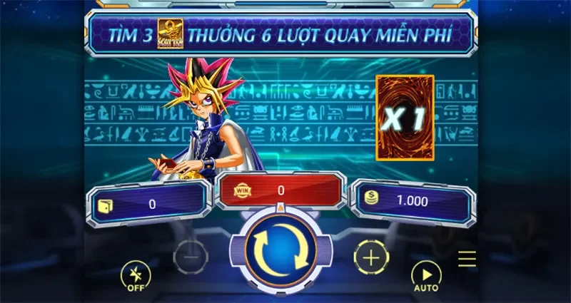 Bí kíp vàng chơi game Nổ Hũ Yugi Oh thắng lợi lớn từ cao thủ