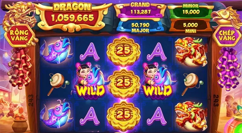 Nắm rõ về luật chơi game Hội Pháo Đêm Trăng hấp dẫn