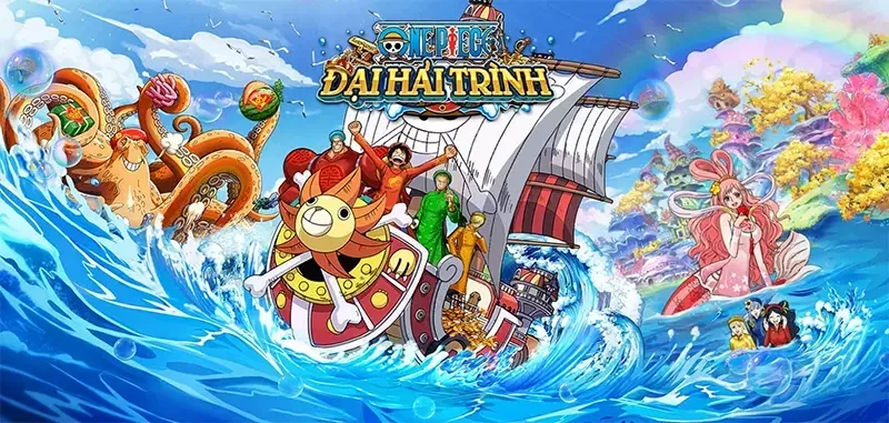 Game Bắn Cá One Piece trải thưởng hấp dẫn