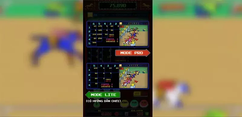 Game đua ngựa ăn xèng đẳng cấp và thú vị