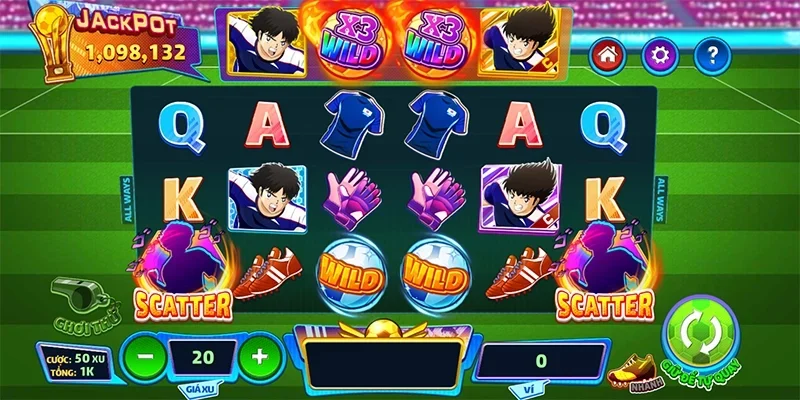 Khám phá siêu phẩm game Giấc Mơ World Cup hấp dẫn