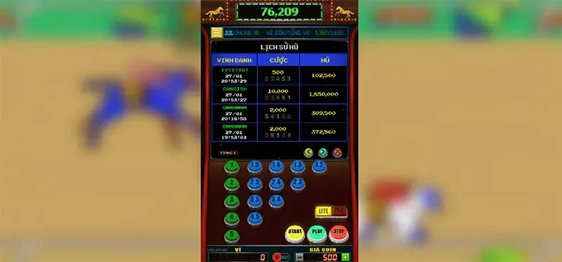 Khám phá đua ngựa ăn xèng với trải nghiệm đẳng cấp và thú vị