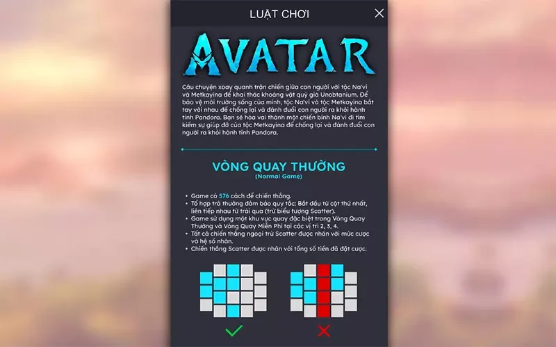 Khám phá thủ thuật chơi game Avatar dễ dàng thắng lớn