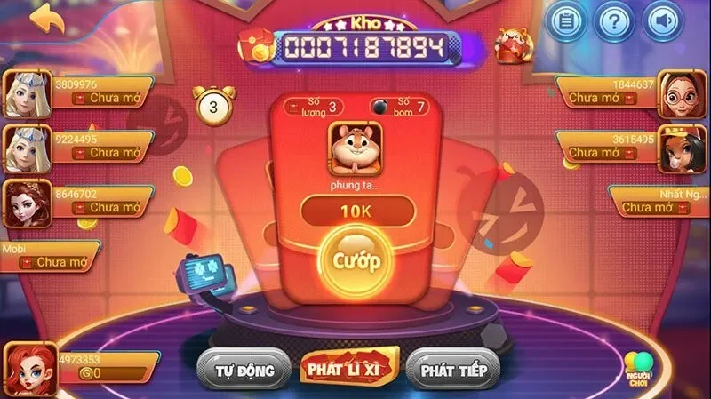 Nắm rõ quy luật trò chơi