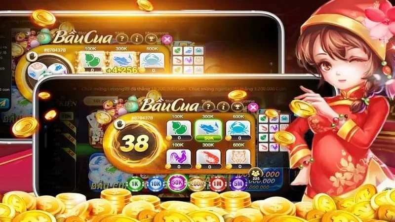 Hãy ghi nhớ để dễ dàng chiến thắng game Bầu cua