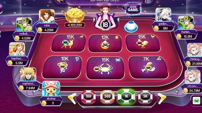 Giới thiệu trò chơi online Nổ hũ bầu cua