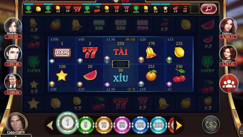 Hướng dẫn cách chơi Xèng hoa quả cực cuốn