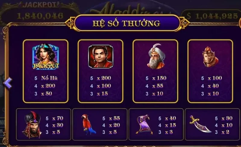 Bí kíp chơi nổ hũ thần đèn chuẩn nhất