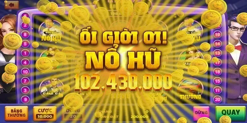 Game nổ hũ nạp tiền qua SMS có luật chơi vô cùng đơn giản