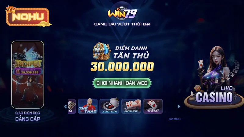 Win79 - Cổng game chơi nổ hũ đáng tin tưởng nhất Win79 - Cổng game chơi nổ hũ đáng tin tưởng nhất